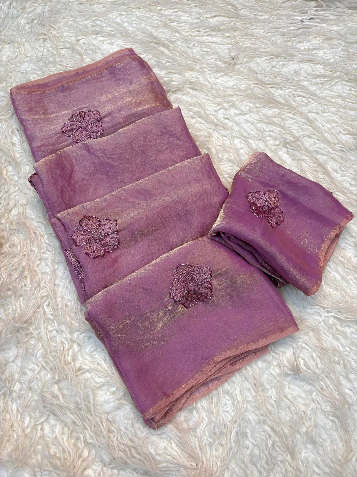 Space Silk Party Wear Saree
