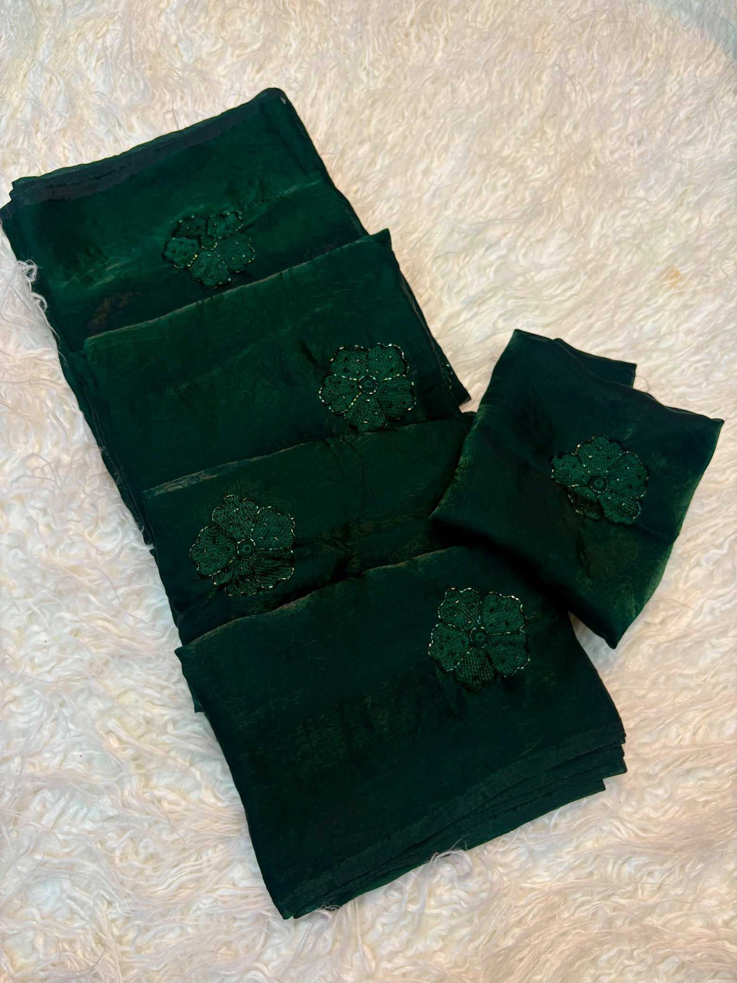 Space Silk Party Wear Saree