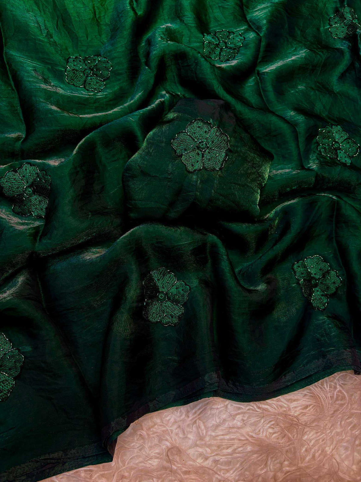 Space Silk Party Wear Saree