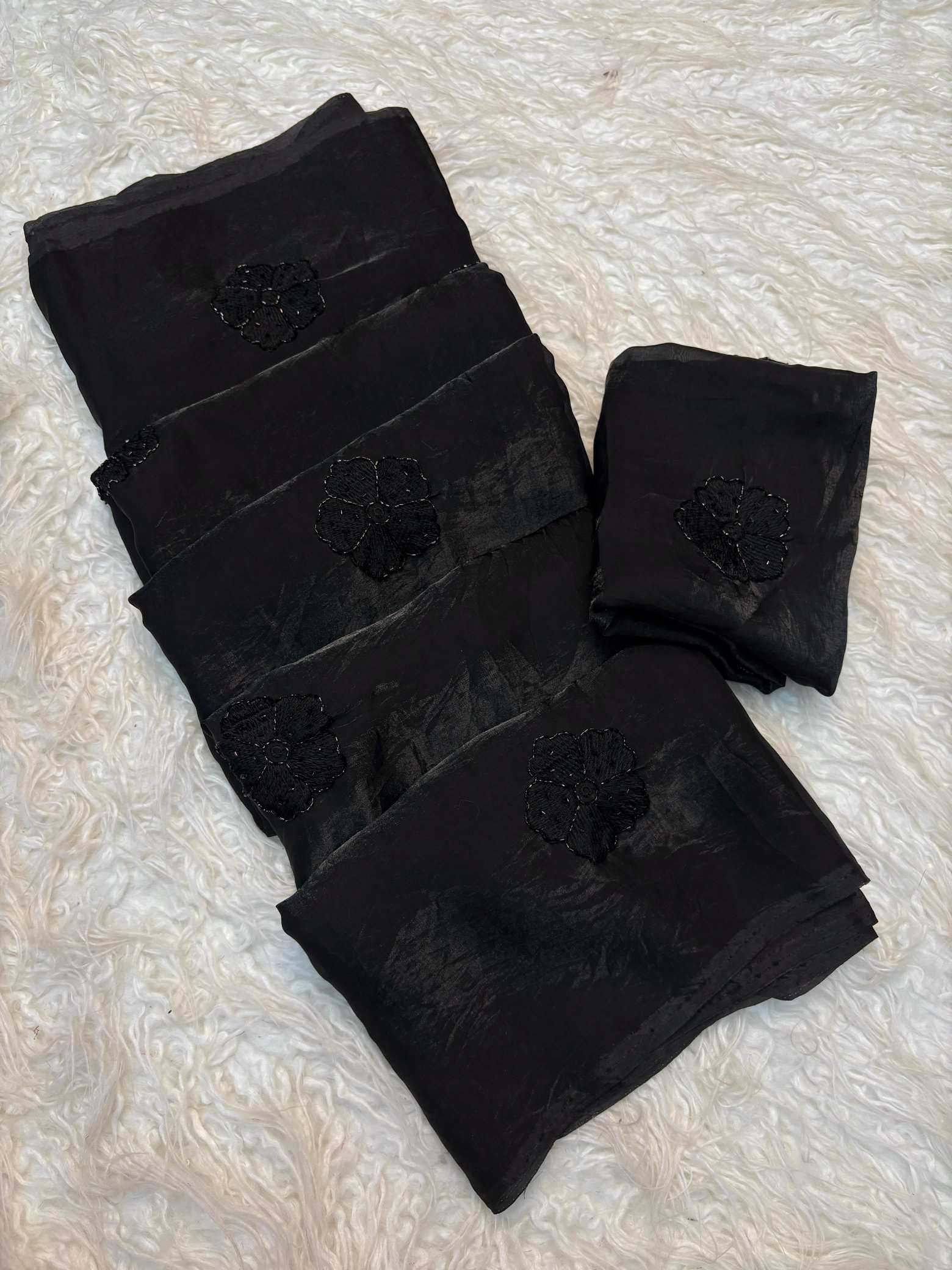 Space Silk Party Wear Saree