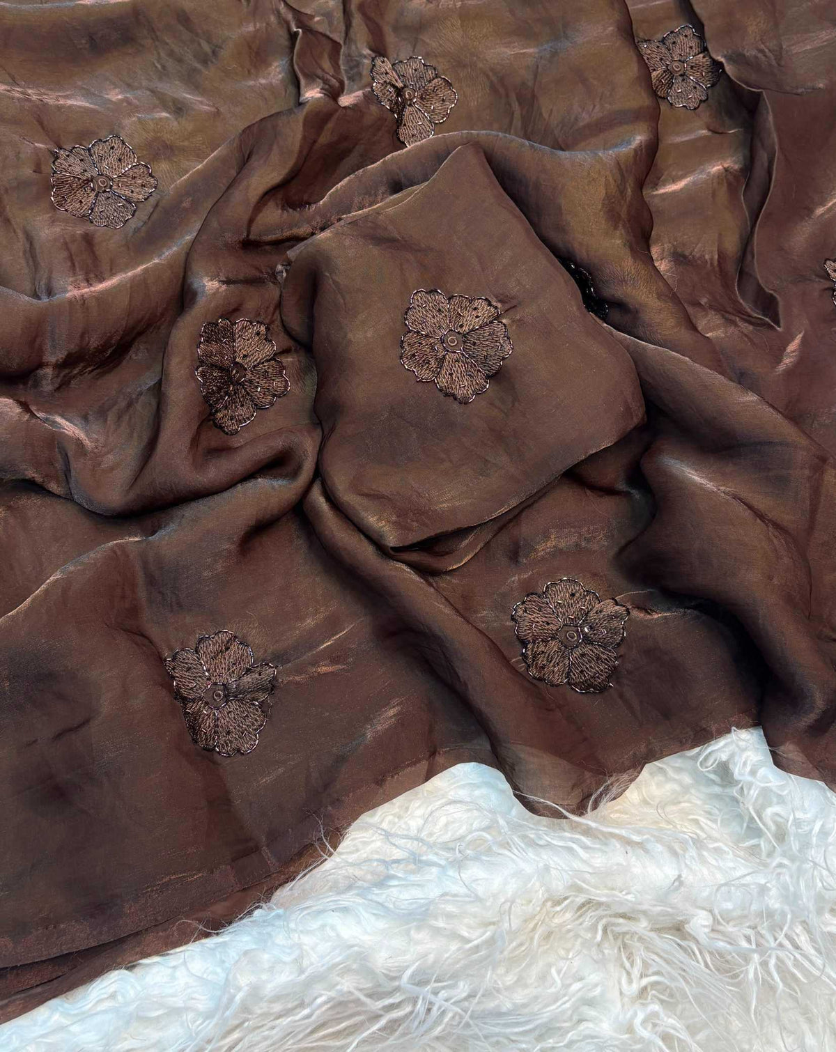 Space Silk Traditional Saree