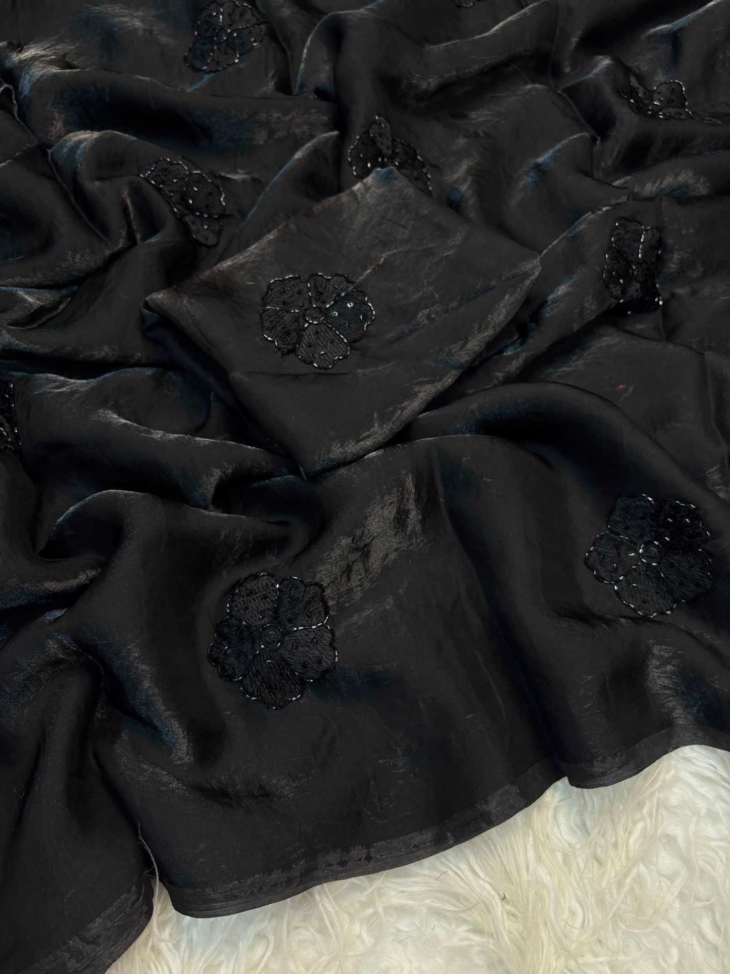 Space Silk Traditional Saree
