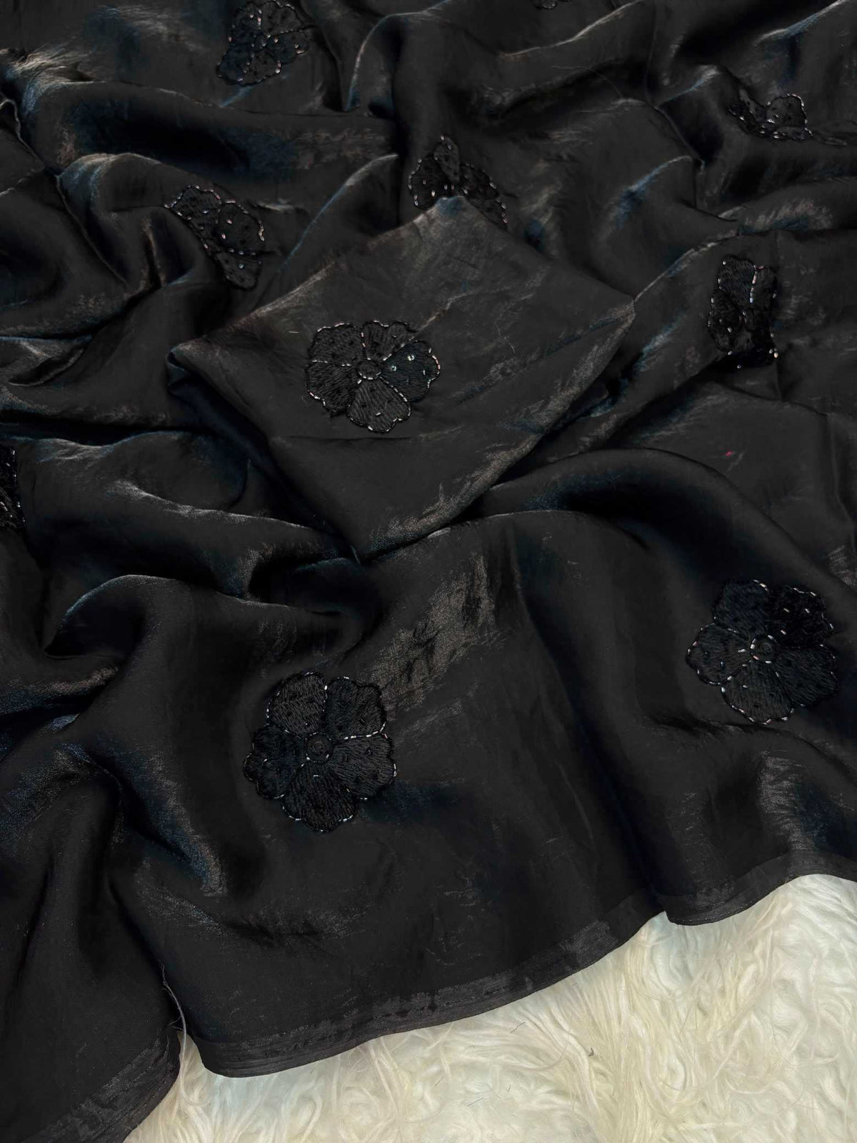 Space Silk Traditional Saree