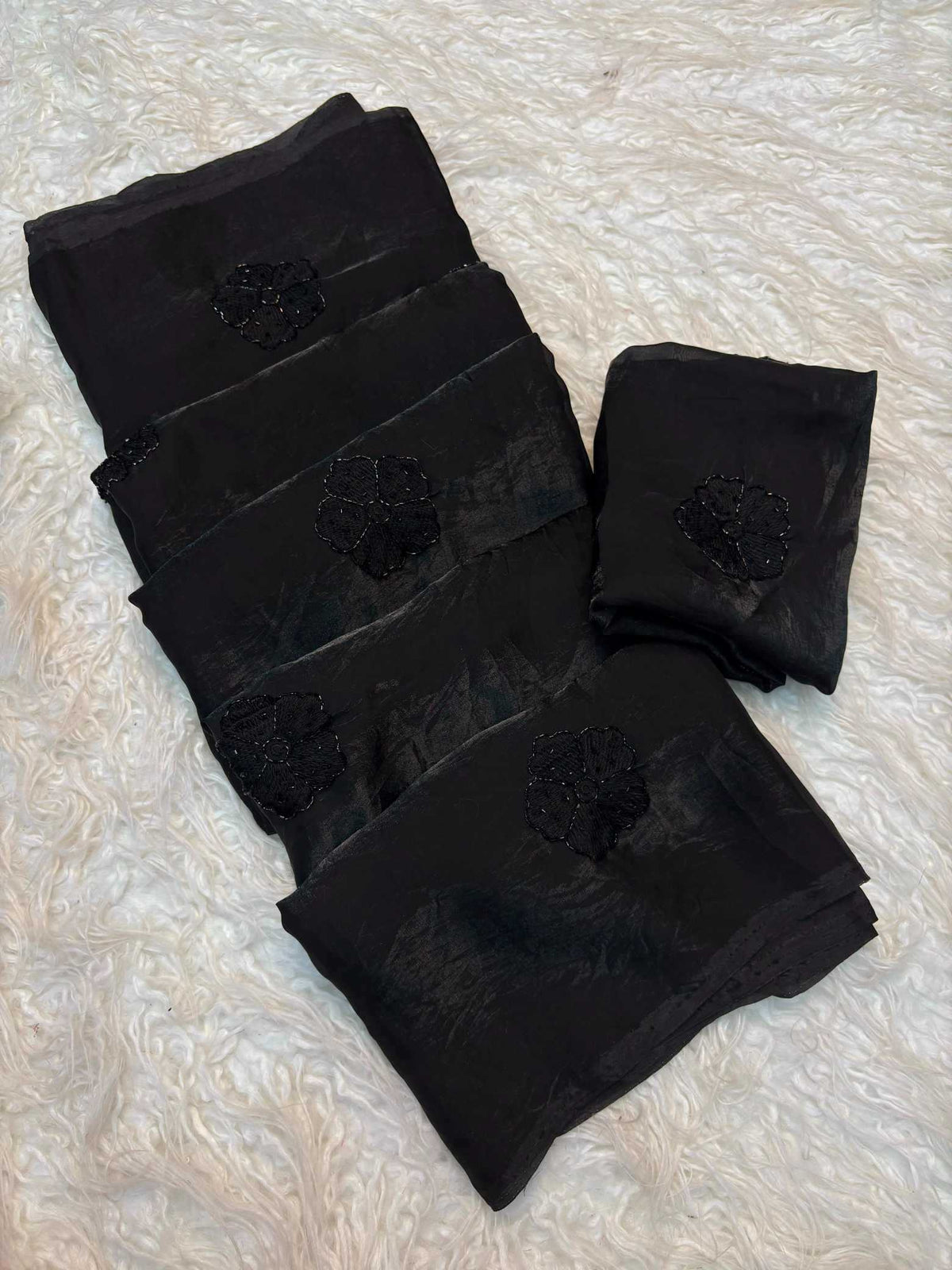 Space Silk Traditional Saree