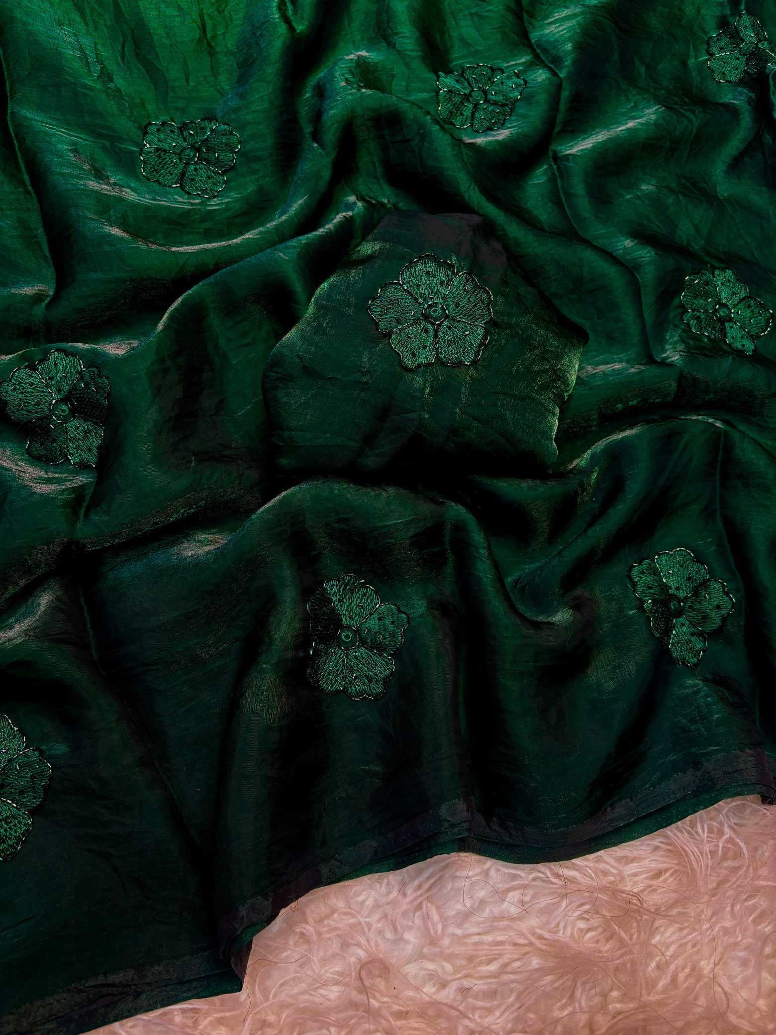 Space Silk Traditional Saree