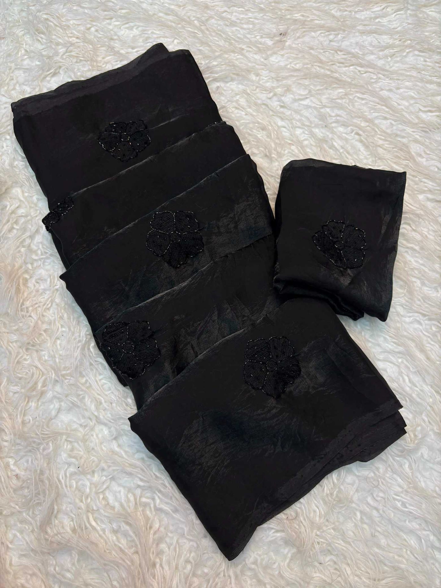 Space Silk Traditional Saree