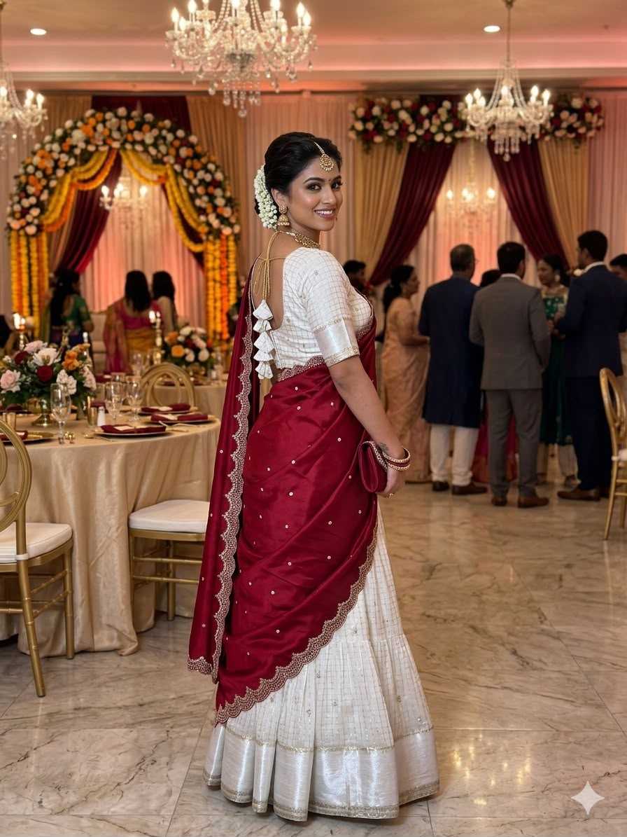 Pure Viscos Designer Lehenga