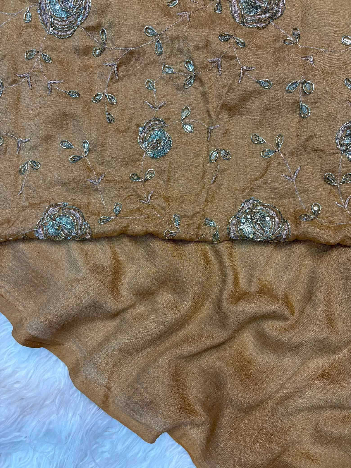 Vichitra Silk Party Wear Saree