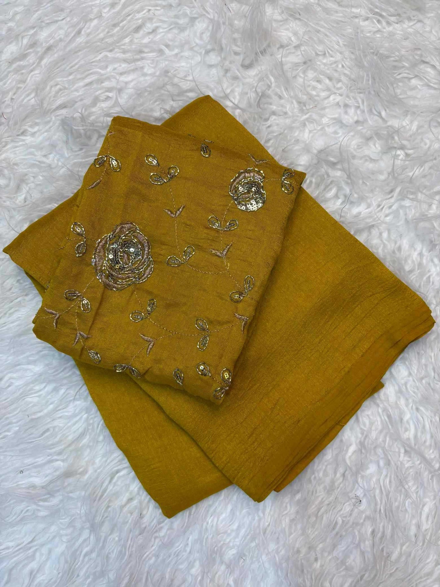 Vichitra Silk Party Wear Saree