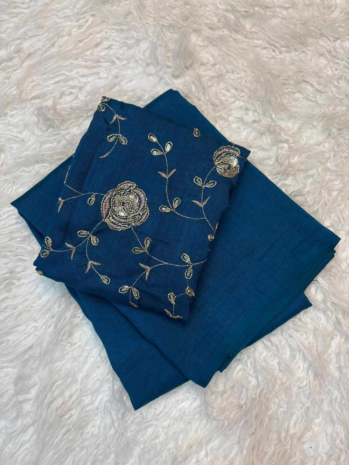 Vichitra Silk Party Wear Saree