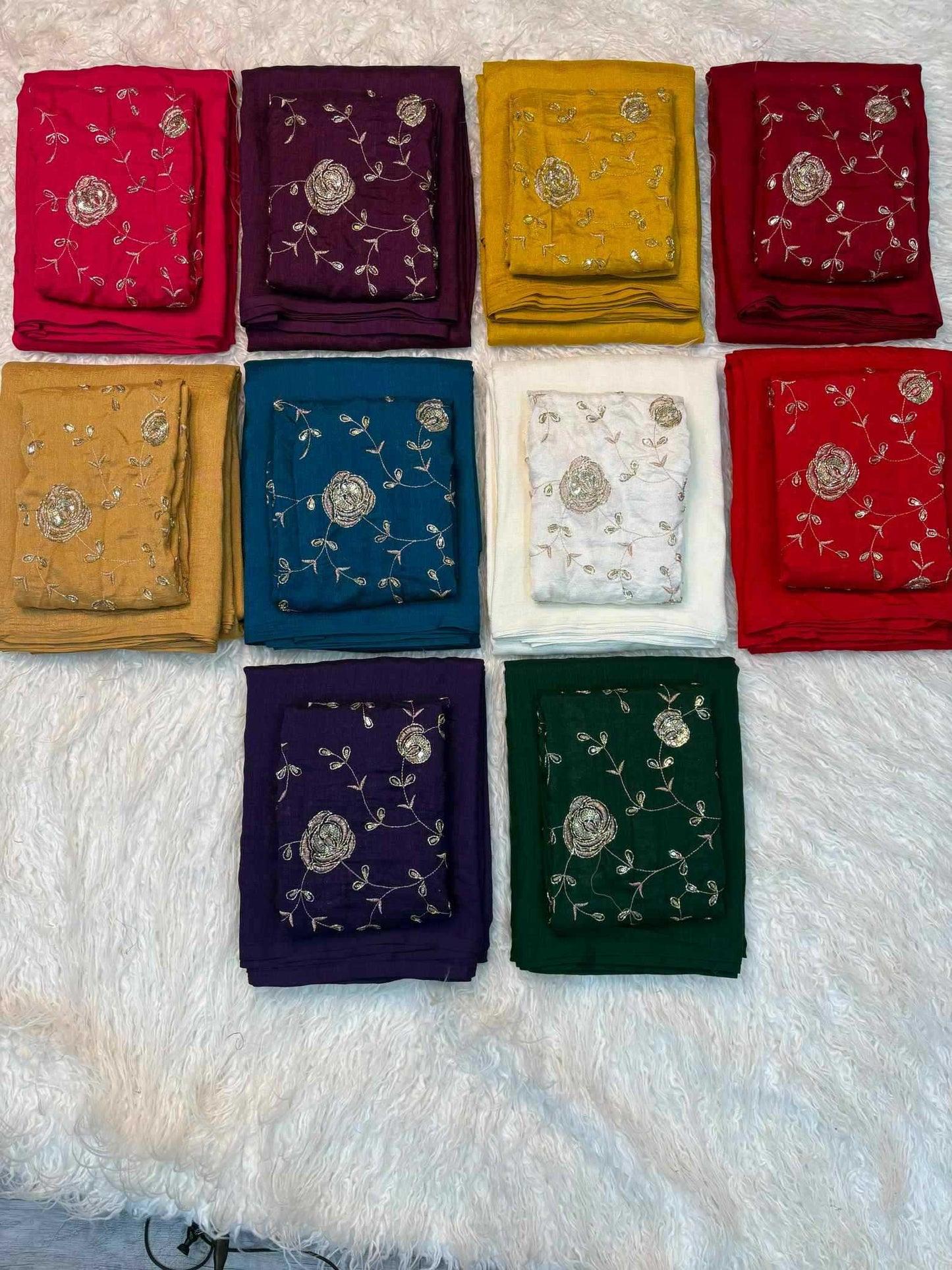Vichitra Silk Party Wear Saree