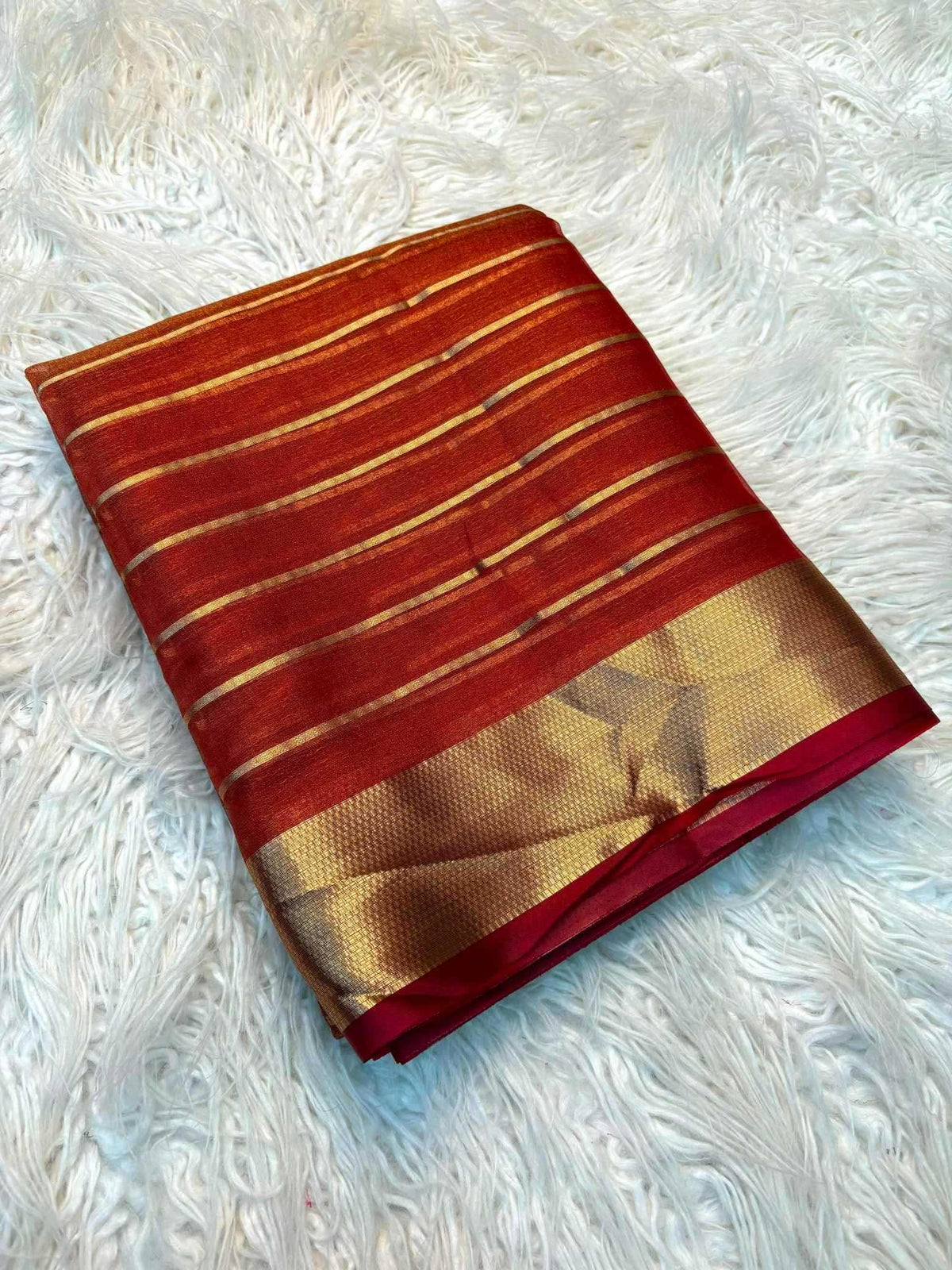 Organza Designer Saree