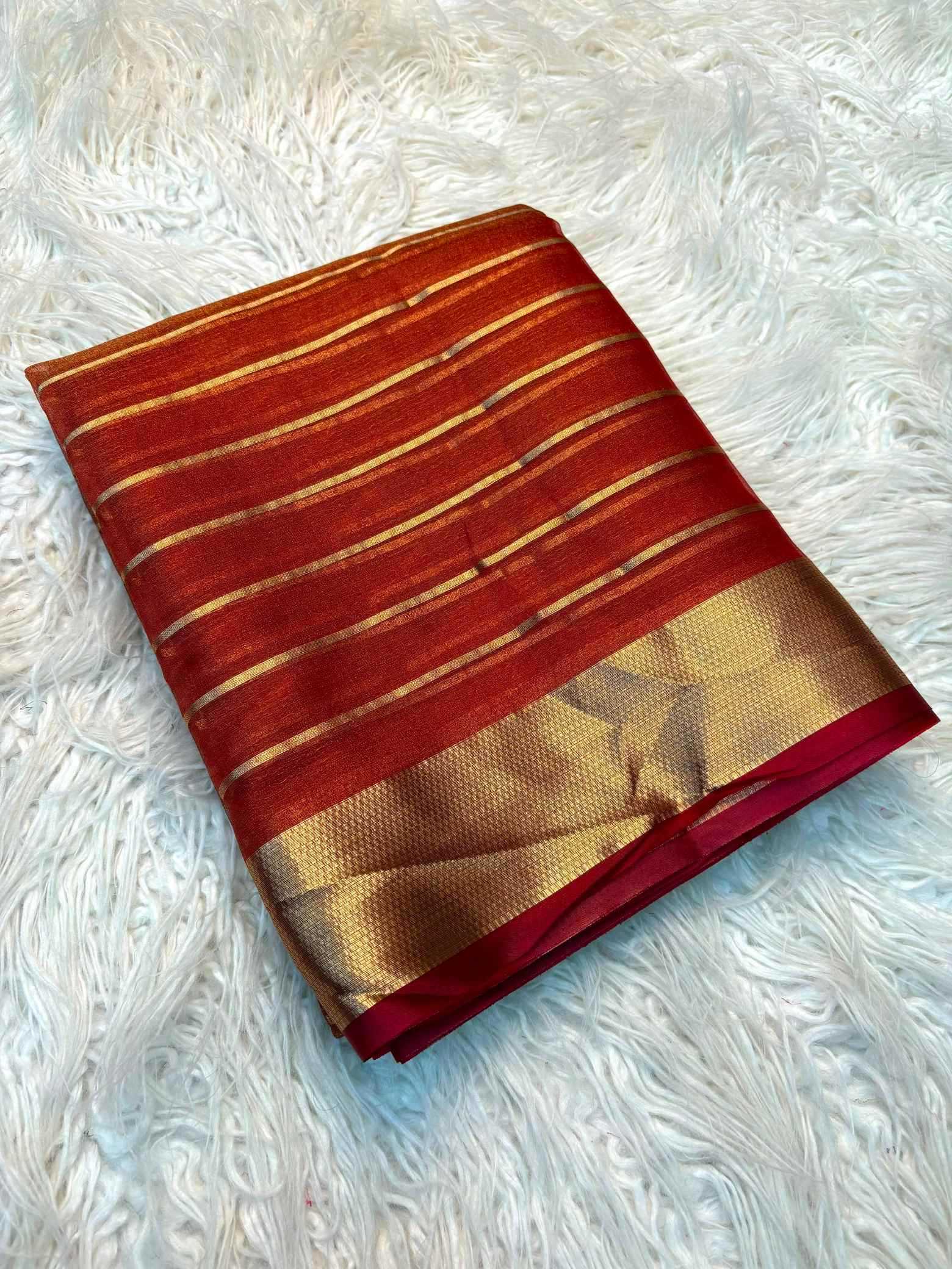 Organza Designer Saree