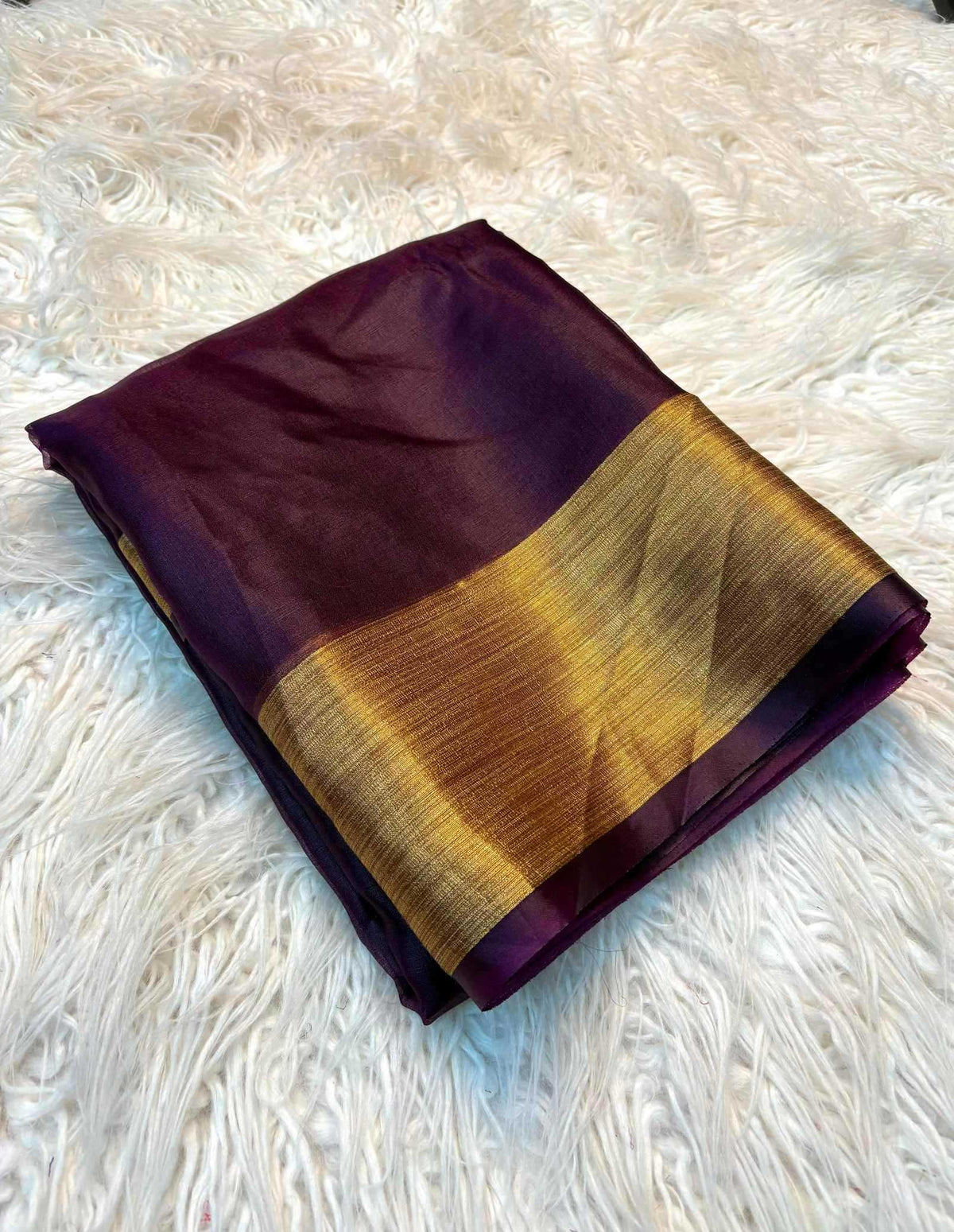Organza Designer Saree