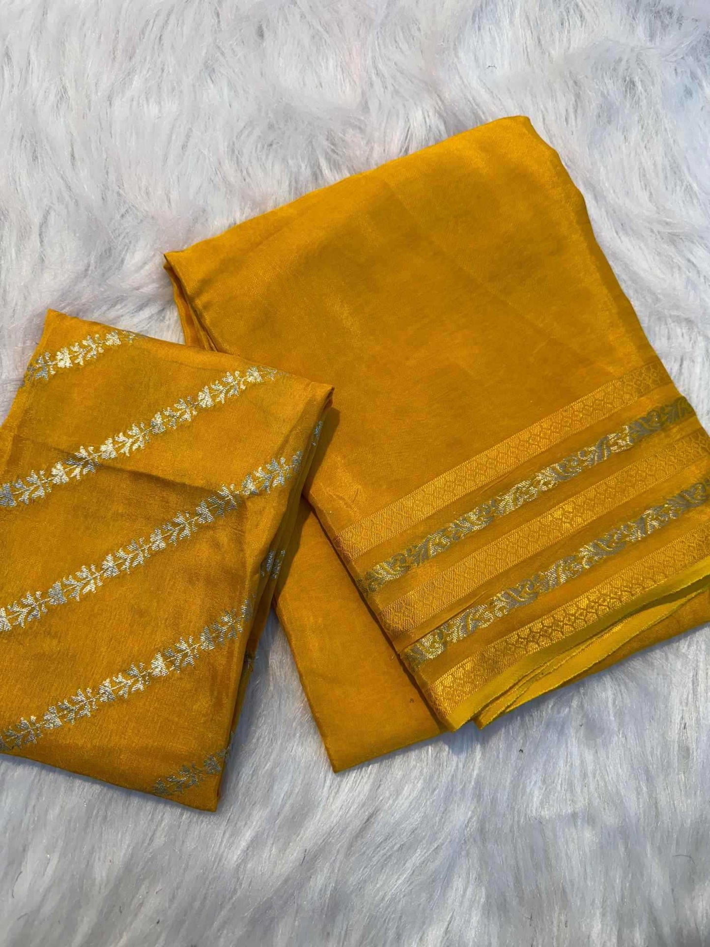 Crepe Silk Saree