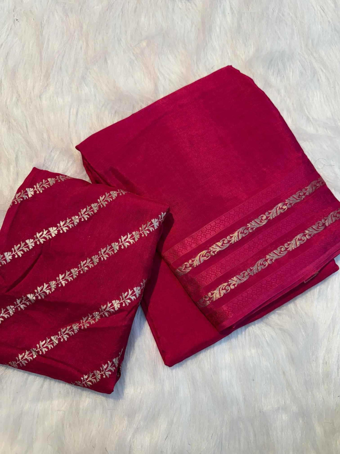 Crepe Silk Saree