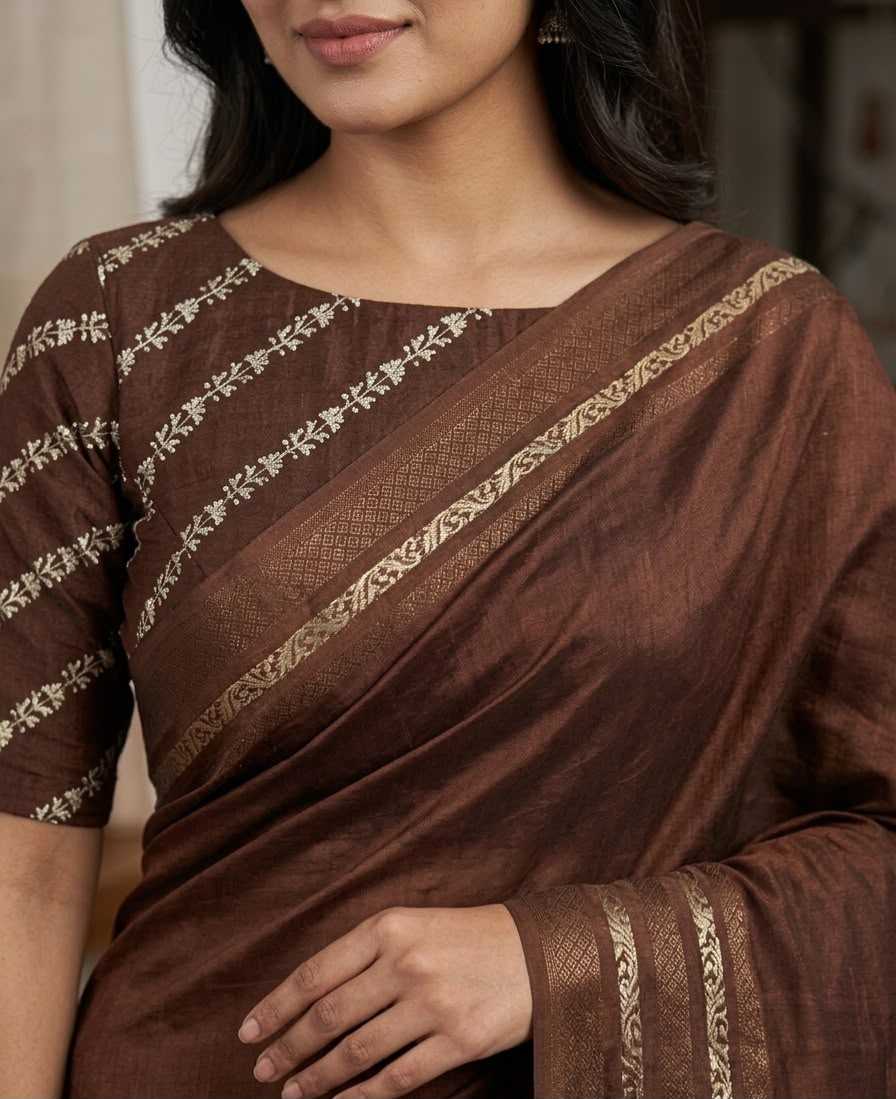 Crepe Silk Saree