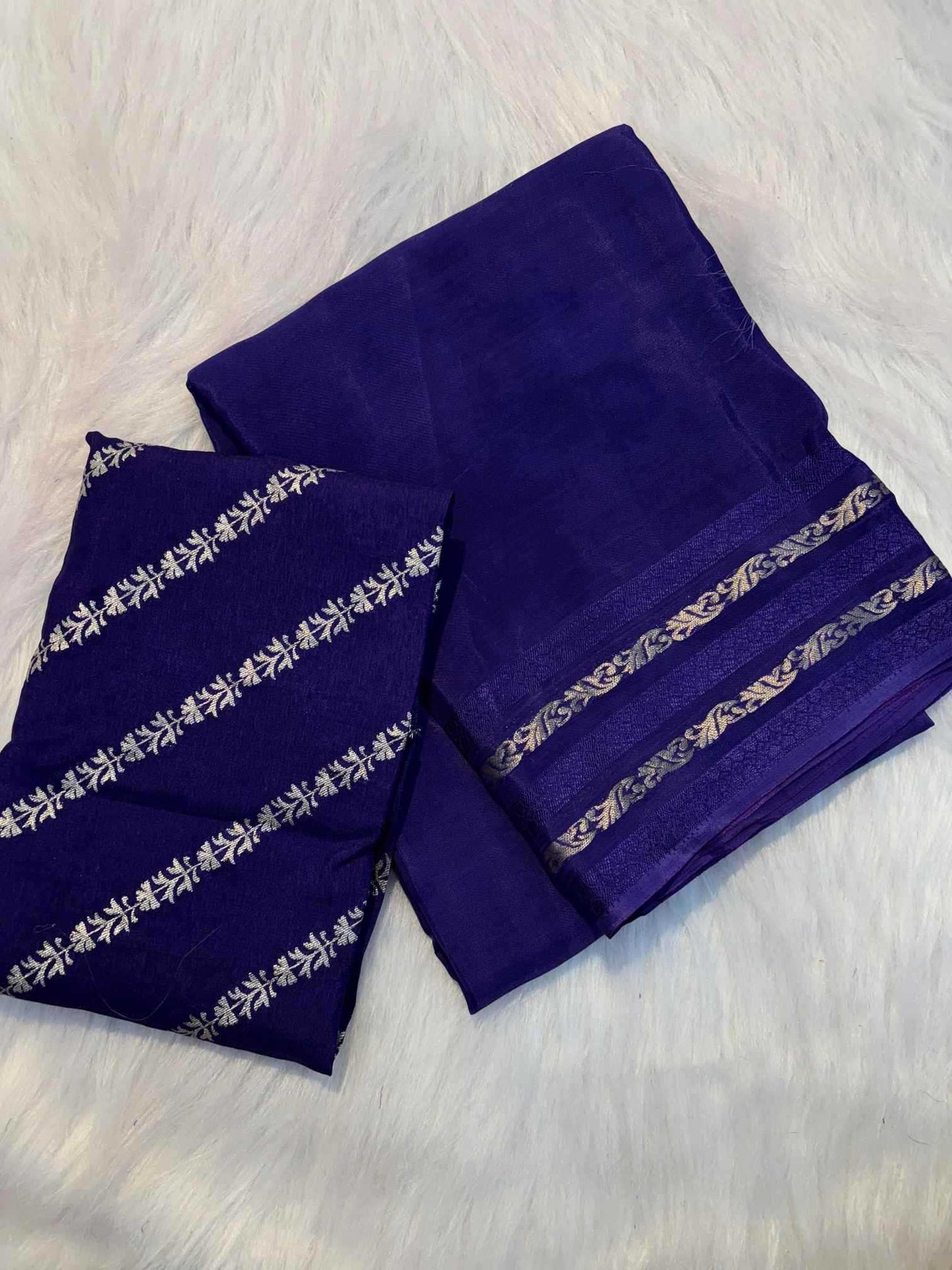 Crepe Silk Saree