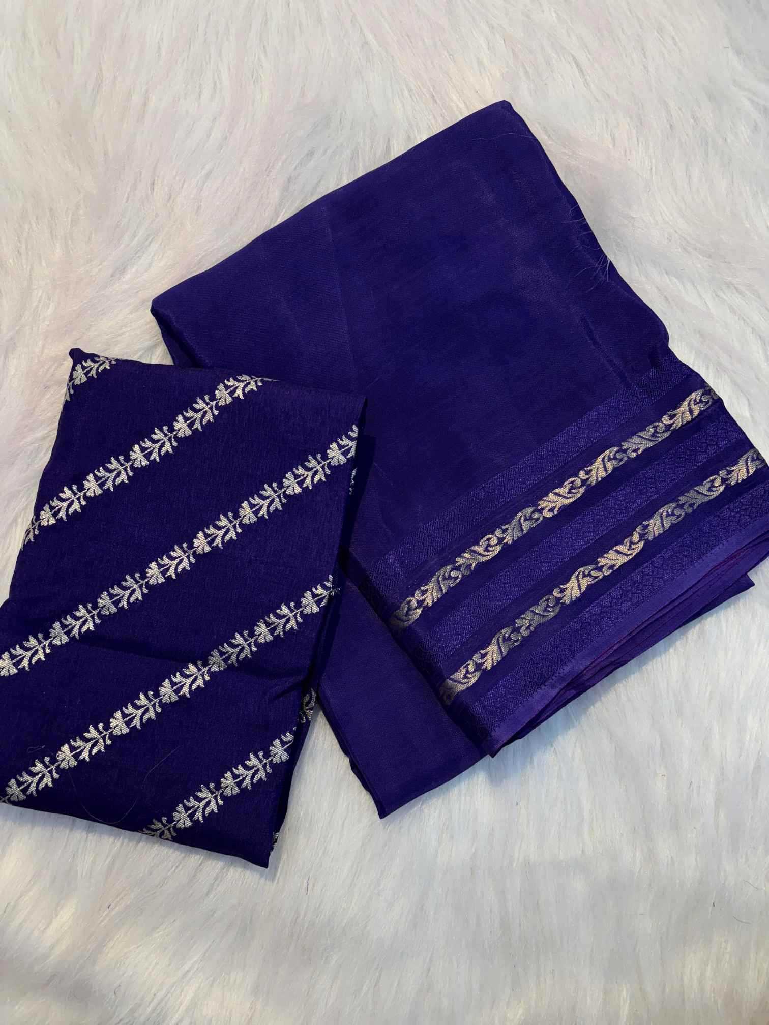 Crepe Silk Saree