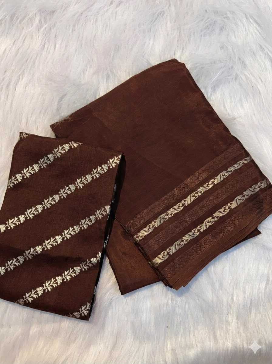 Crepe Silk Saree