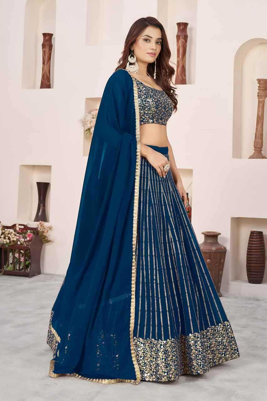 Georgette Designer Lehenga