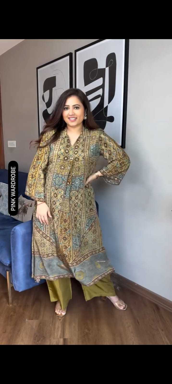Freya Crepe Palazzo Suit