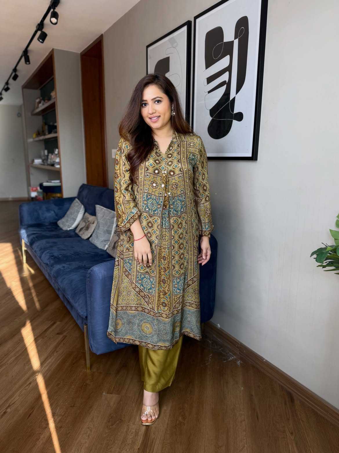 Freya Crepe Palazzo Suit