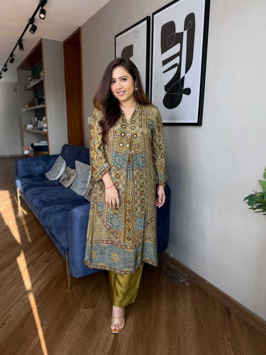 Freya Crepe Palazzo Suit