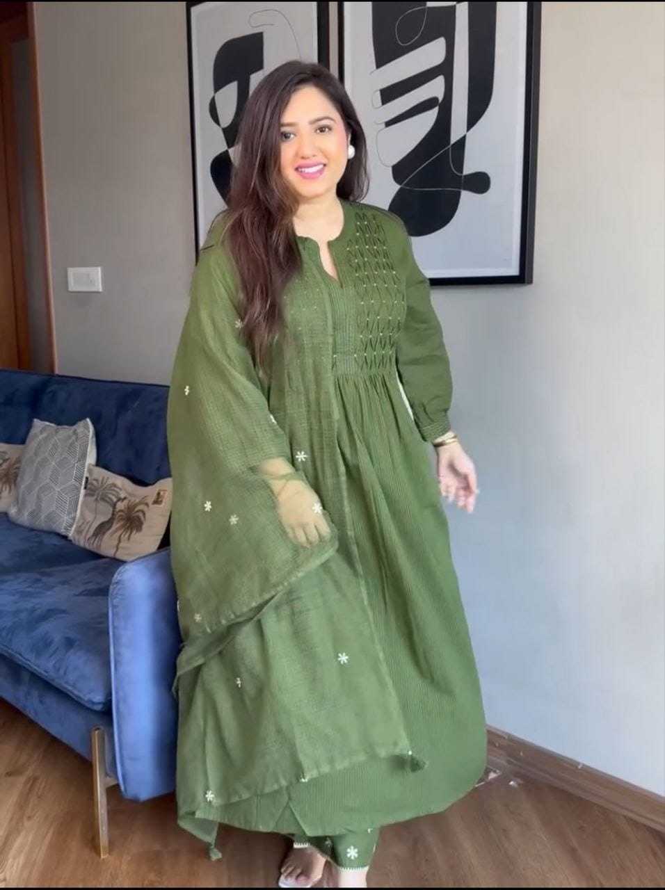 Cotton Suit