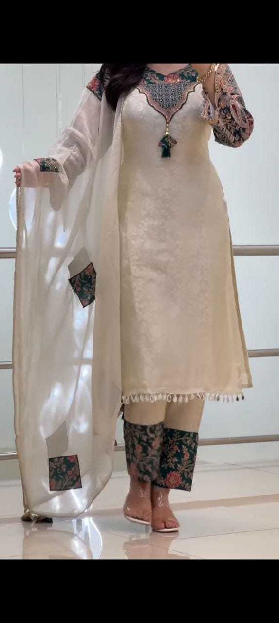 Jumkha Cotton Suit