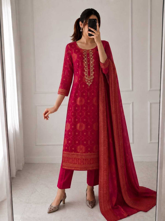 Preety Pure Cotton Suit