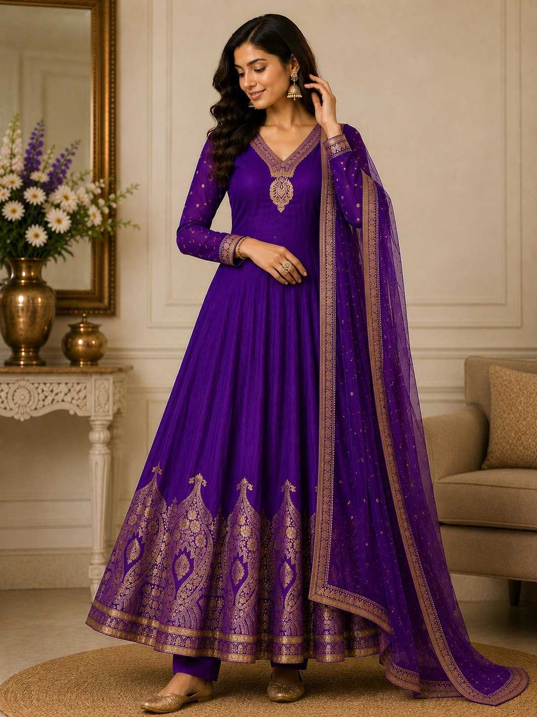 Fancy Anarkali Gown