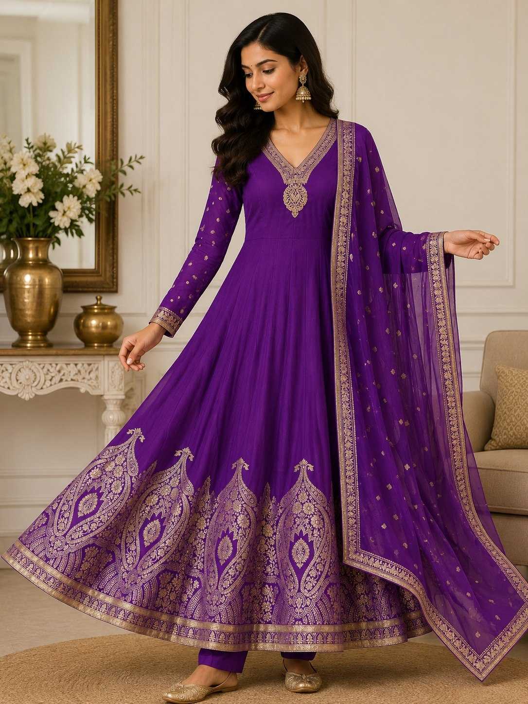 Fancy Anarkali Gown