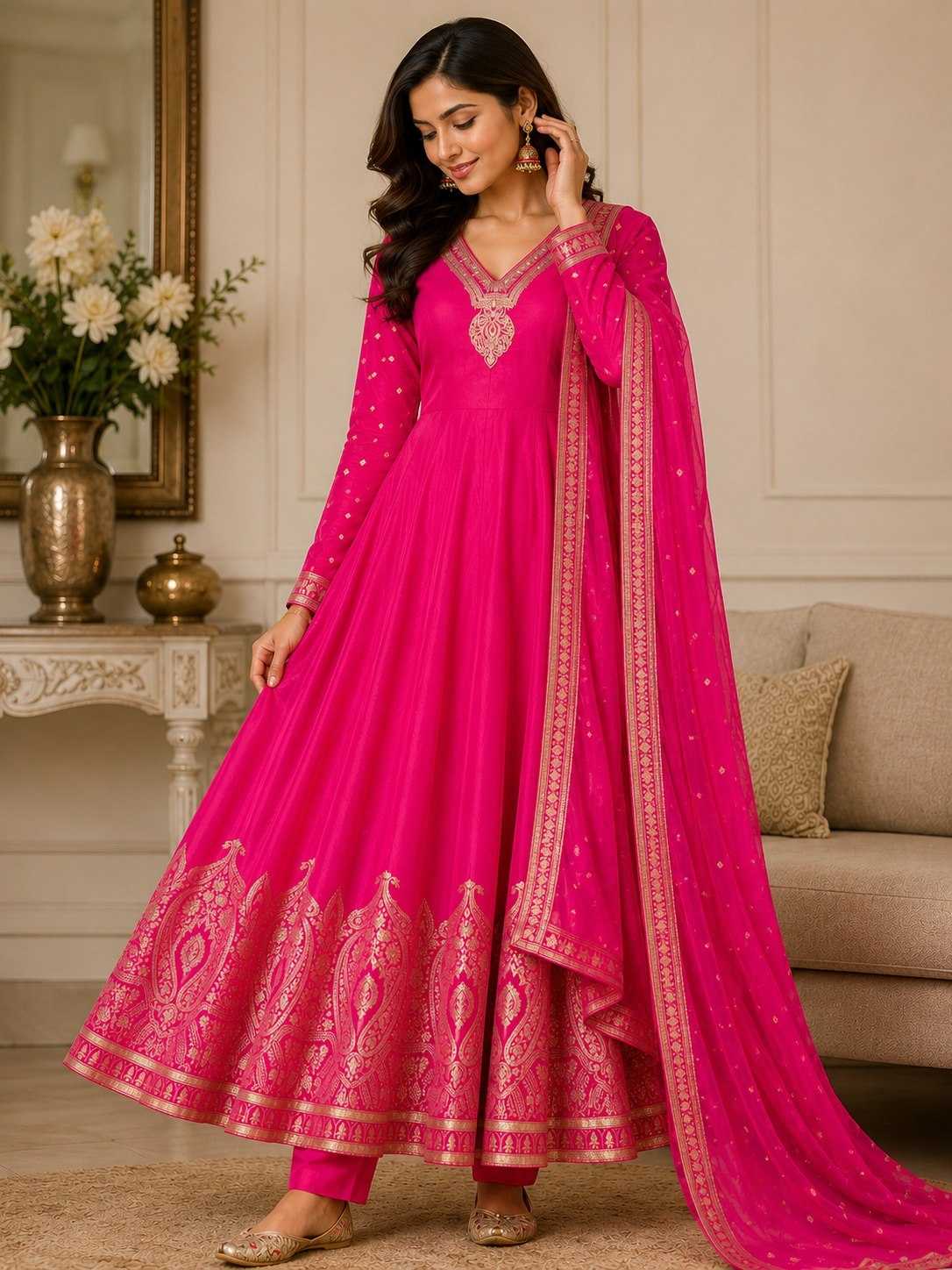 Fancy Anarkali Gown