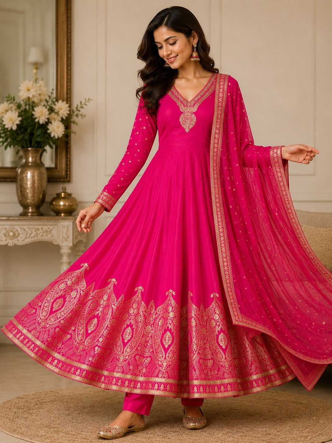 Fancy Anarkali Gown