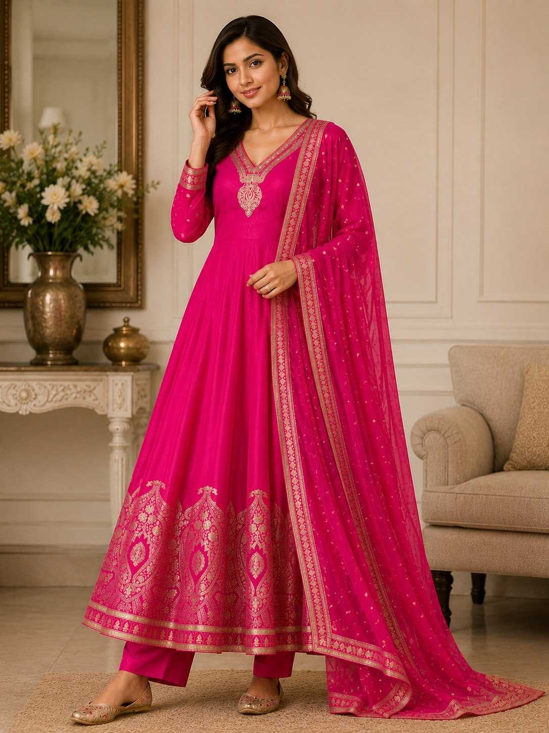 Fancy Anarkali Gown