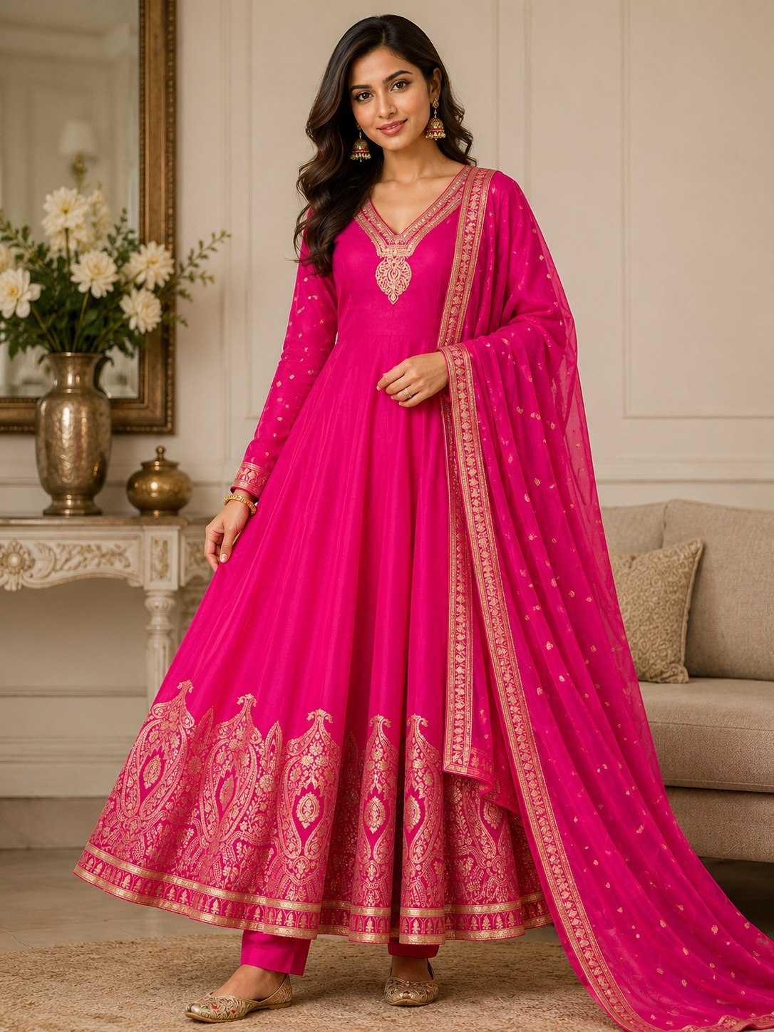 Fancy Anarkali Gown
