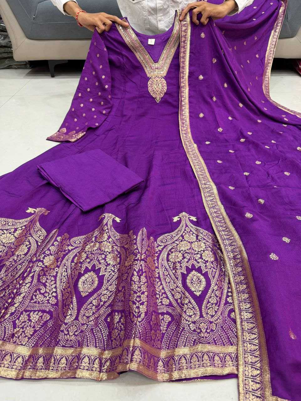 Fancy Anarkali Gown