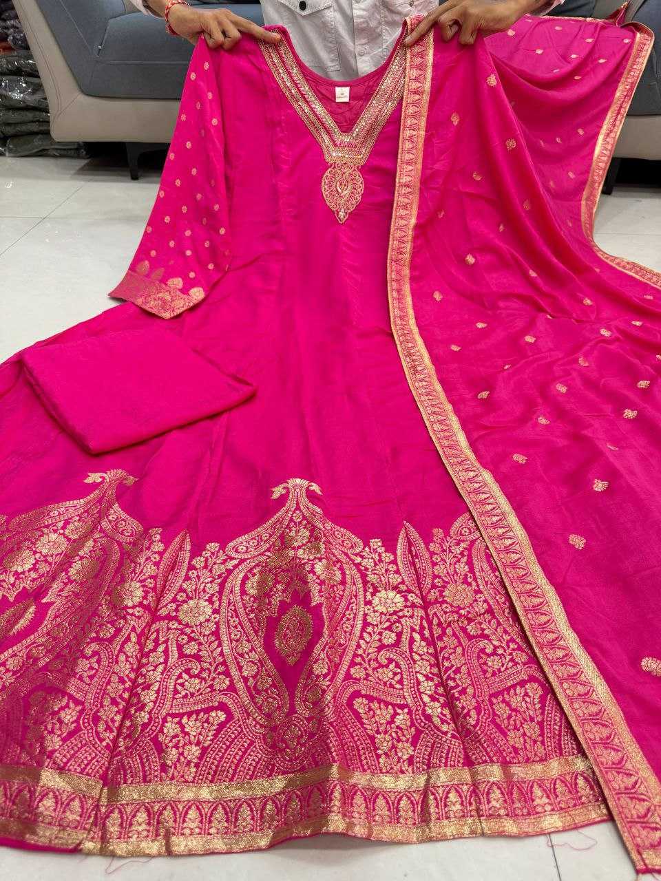 Fancy Anarkali Gown