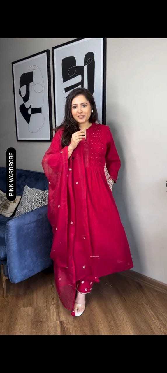 Pure Cotton Printed Suit