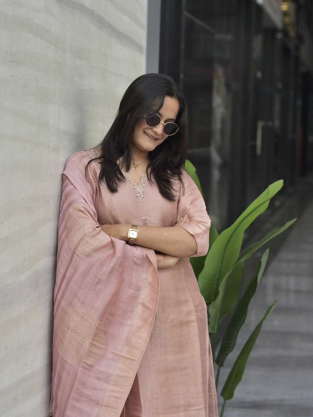 Radha Banarasi Cotton Party Wear Suit
