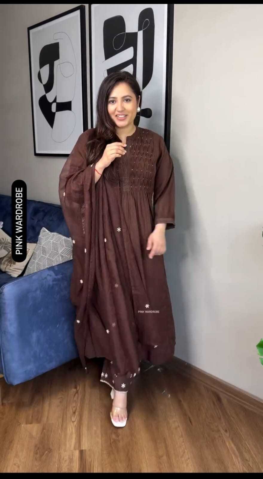 Valley Pure Cotton Suit