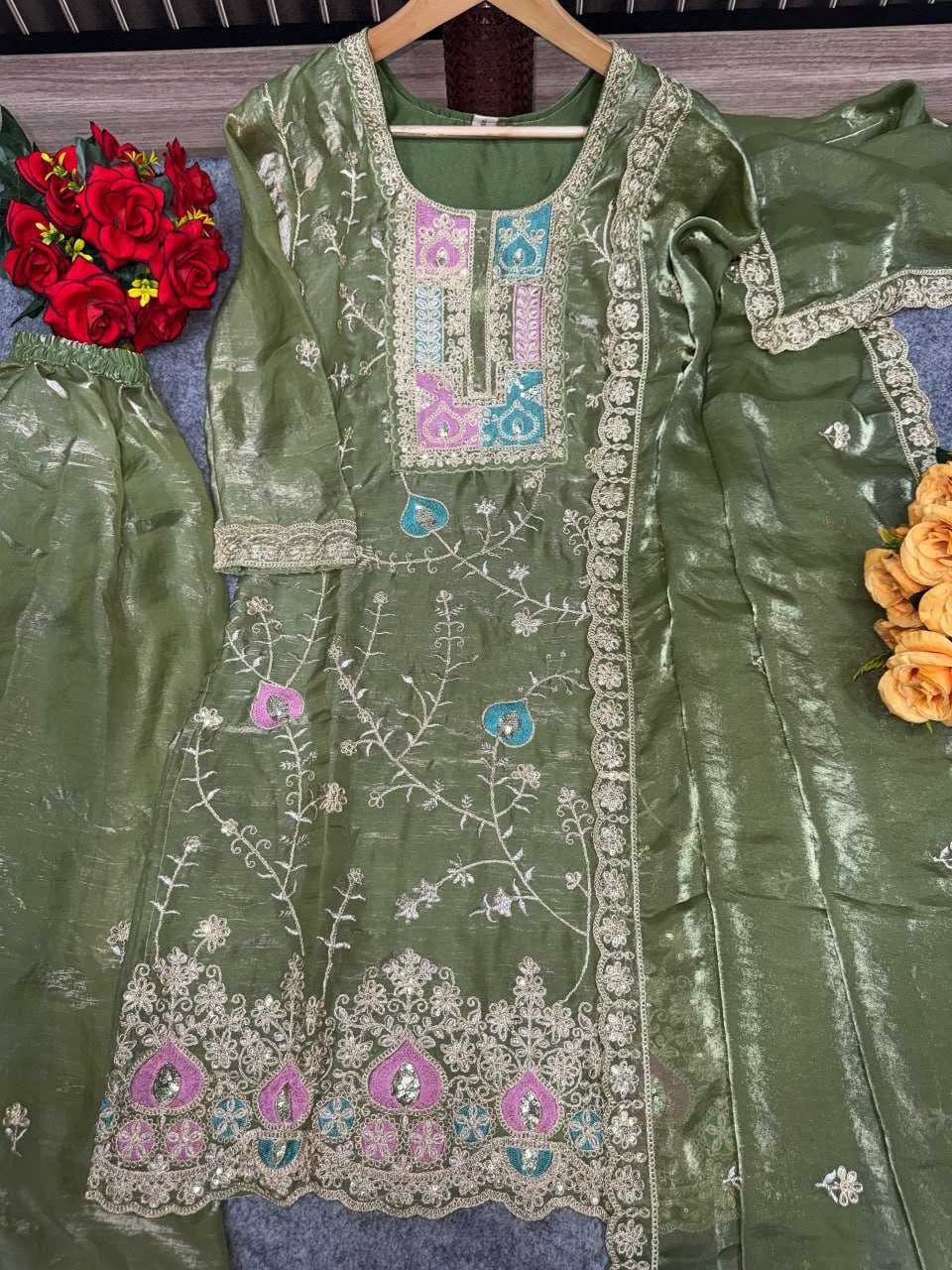 Fendy Cotton Suit