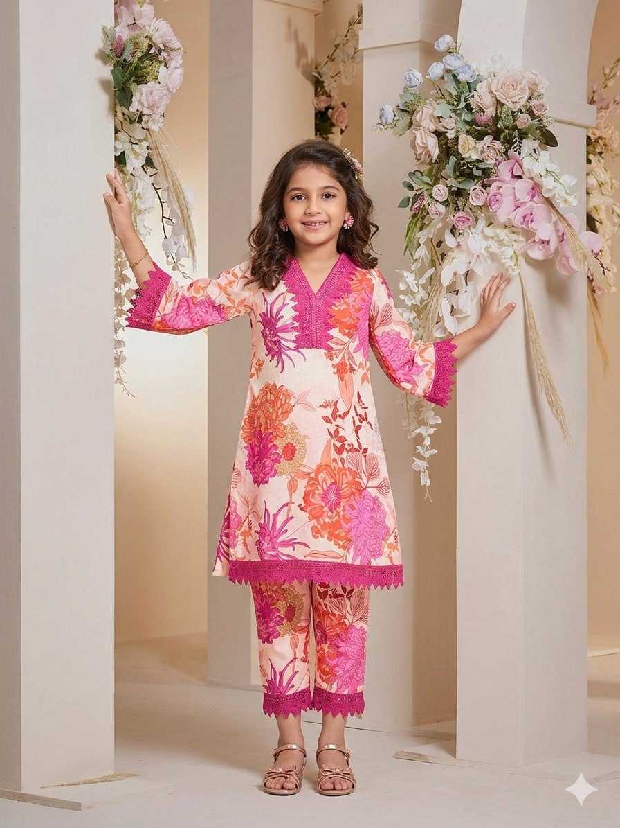 Cotton Girls Kurti