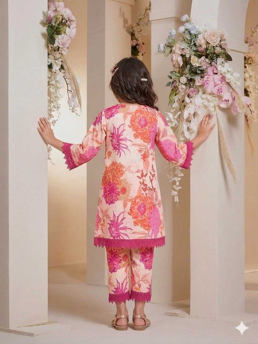 Cotton Girls Kurti