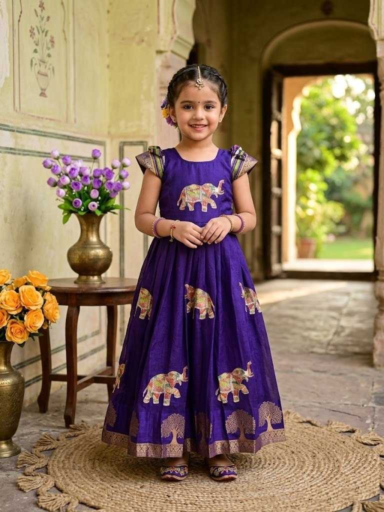 Cotton Kids Gown
