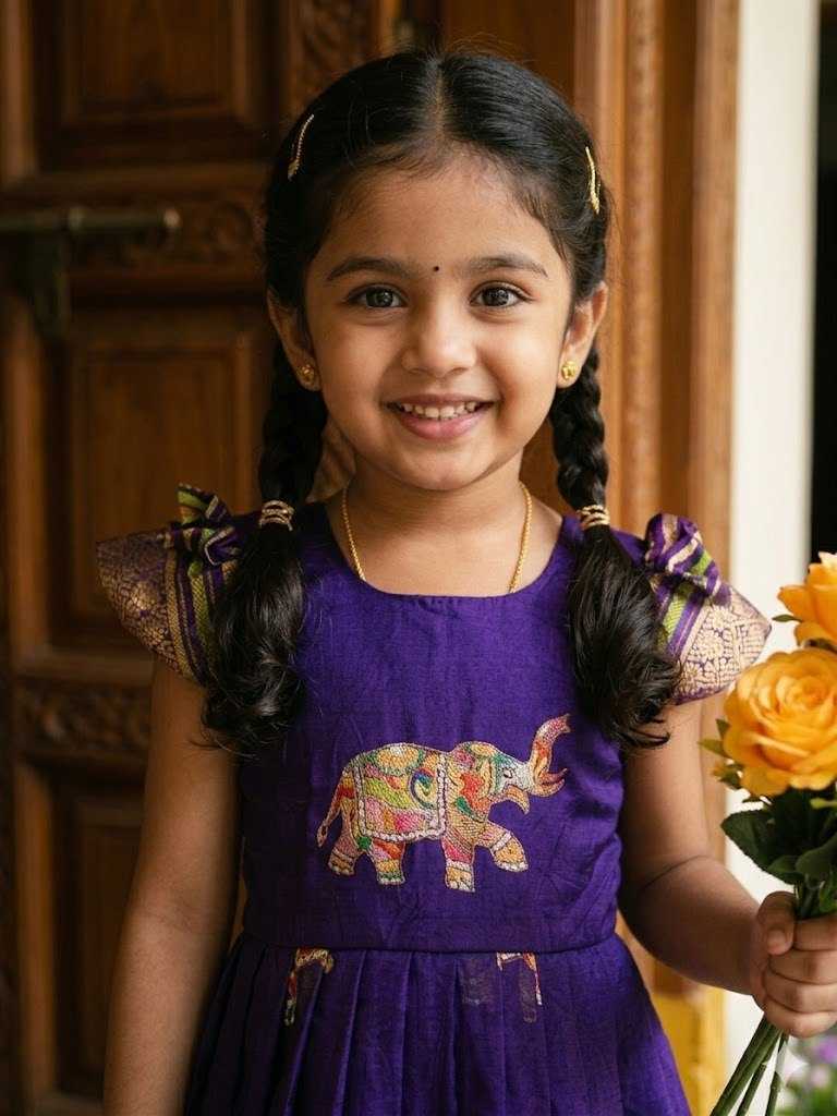 Cotton Kids Gown