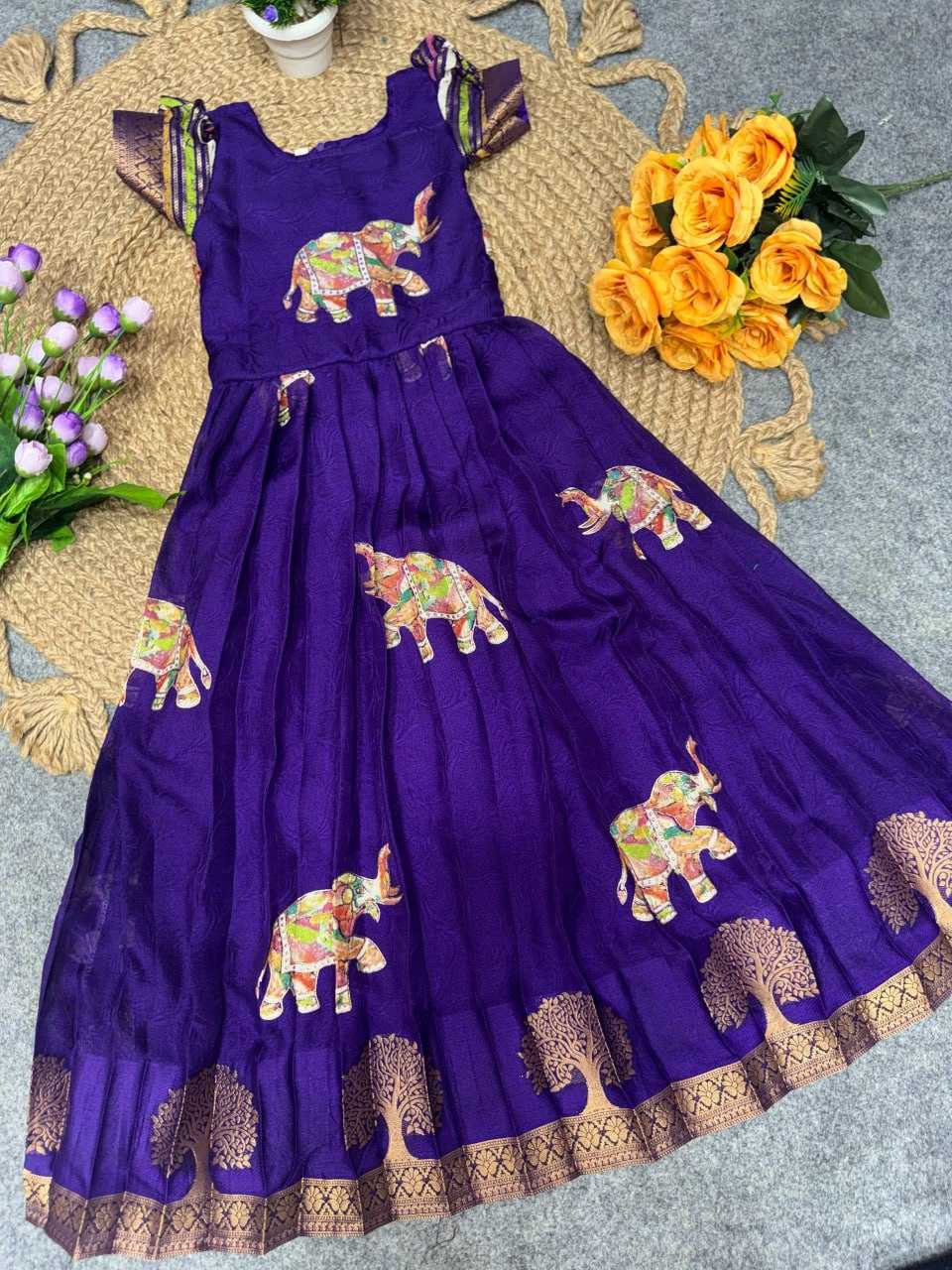 Cotton Kids Gown