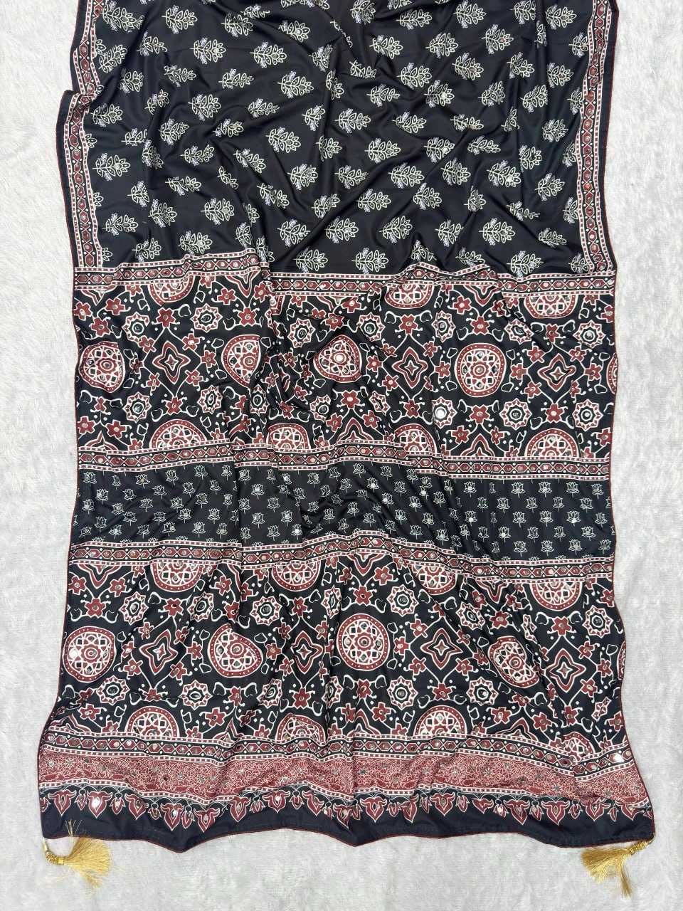 Heavy Crepe Designer Saree