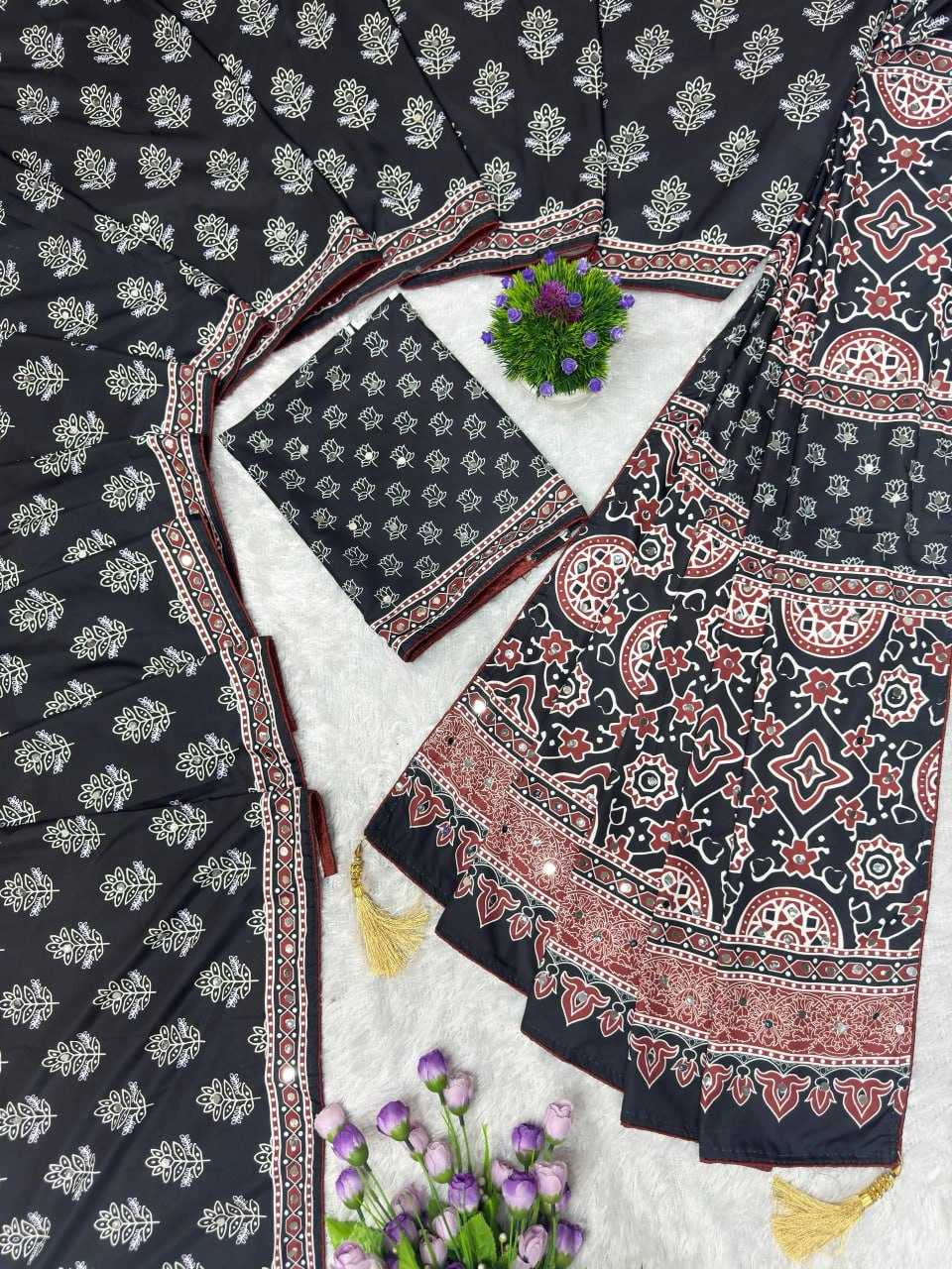 Heavy Crepe Designer Saree
